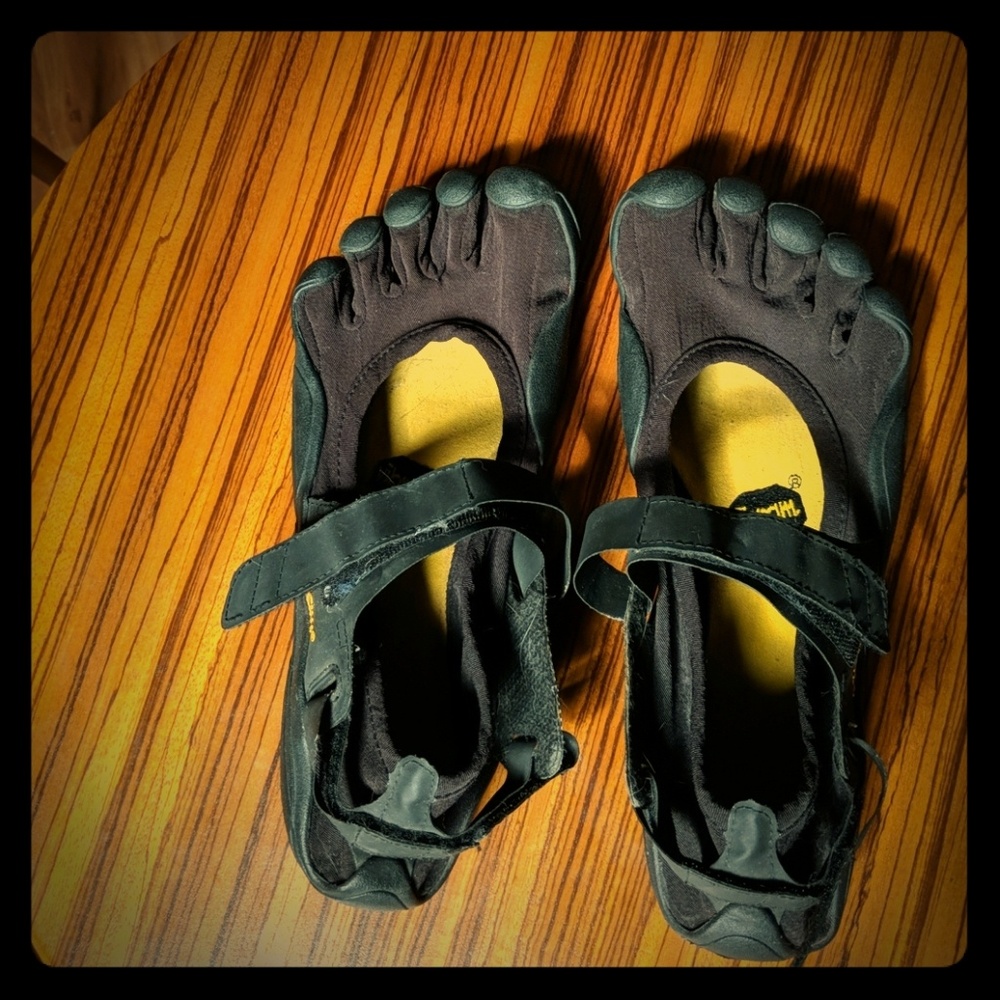 Vibram Five Finger shoes